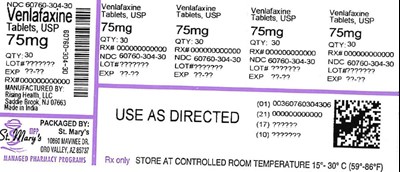 Ven (Venlafaxine 60760 304 30)